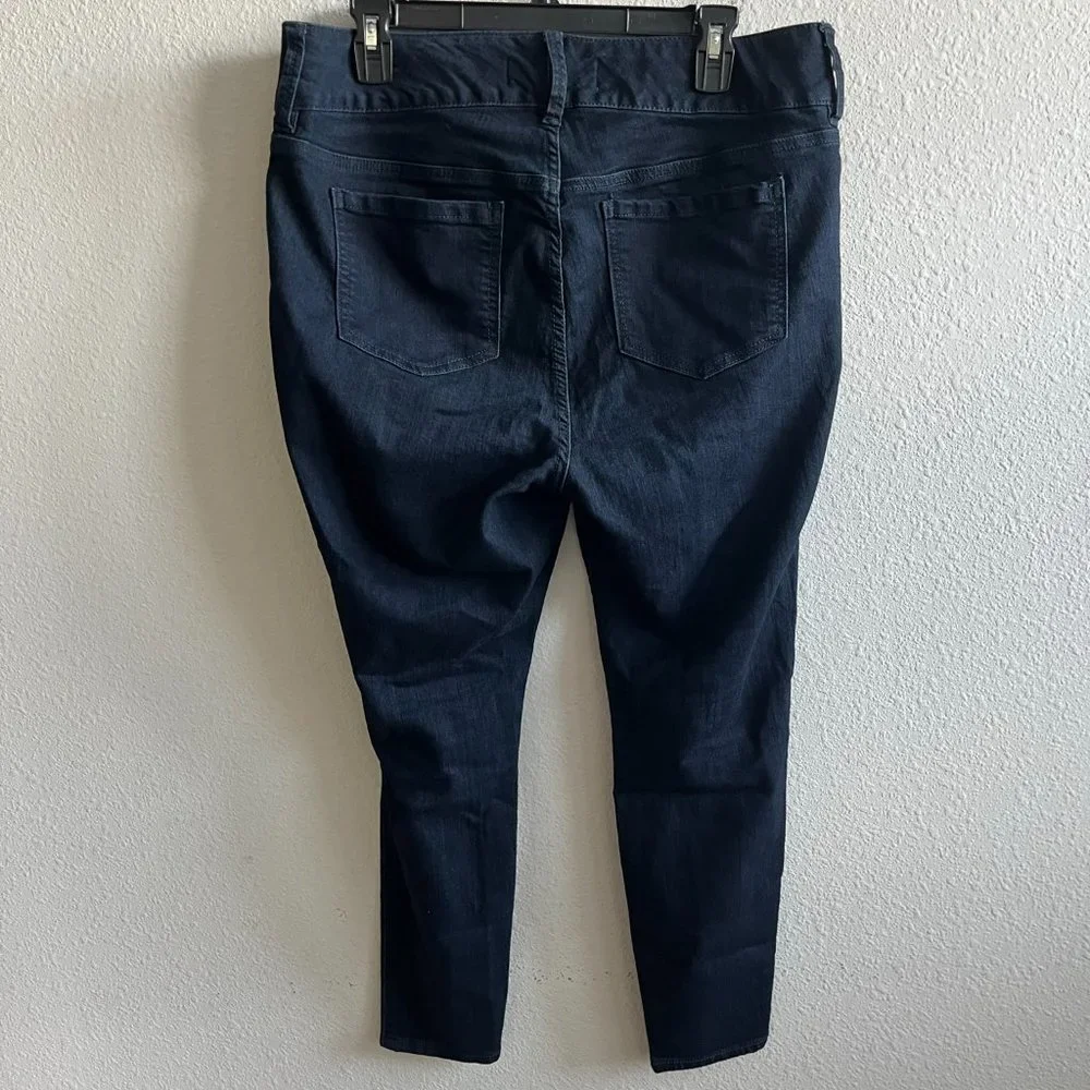 Torrid Dark Wash Stretch Jeggings Size 14 Style 10114977 - Picture 8 of 11